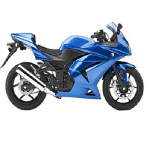 2008-2012 Kawasaki Ninja 250 EX250 Fairings Canada