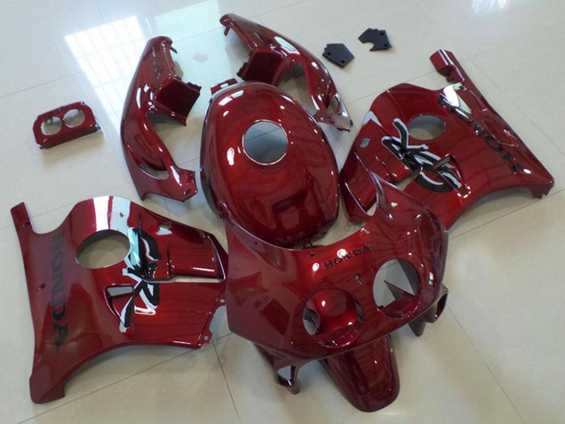 1990-1998 Honda CBR250RR MC22 Motorcycle Fairings - Maroon Red Canada