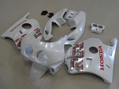 1990-1998 Honda CBR250RR MC22 Motorcycle Fairings - Pearl White Red Canada