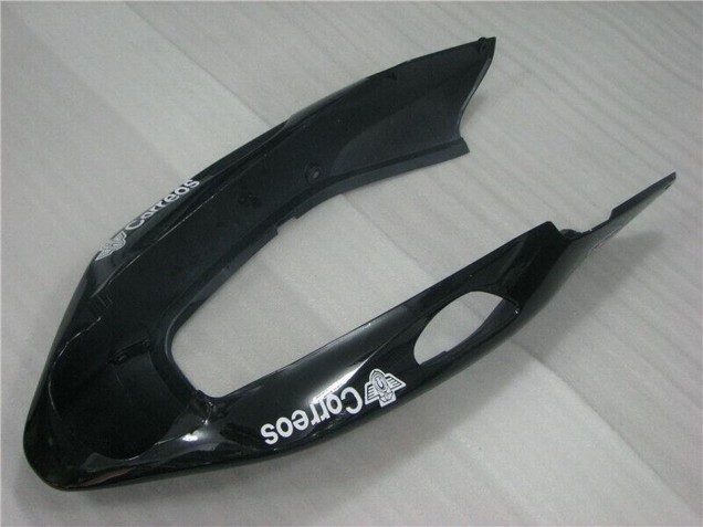 1996-2007 Honda CBR1100XX Blackbird Motorcycle Fairings - Glossy Black White West Canada