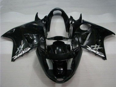 1996-2007 Honda CBR1100XX Blackbird Motorcycle Fairing Kits - Glossy Black Canada