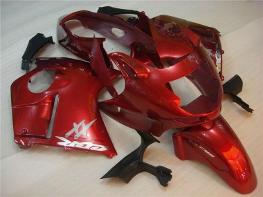 1996-2007 Honda CBR1100XX Blackbird Motorcycle Fairing - Red Canada