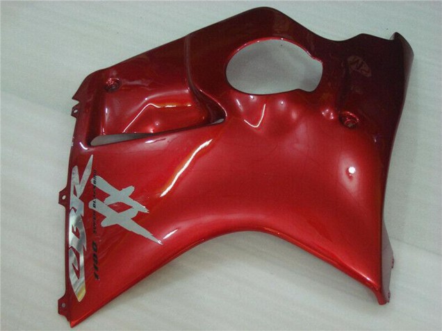 1996-2007 Honda CBR1100XX Blackbird Motorcycle Fairing - Red Canada