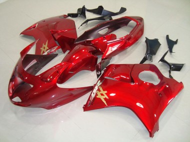 1996-2007 Honda CBR1100XX Blackbird Abs Motorcycle Fairings - Red Canada