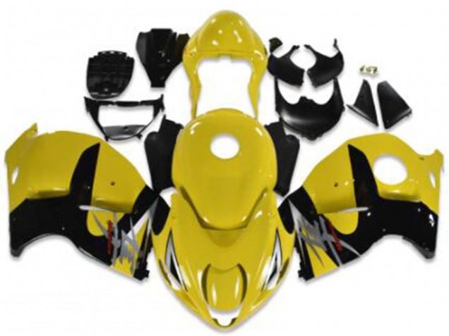 1996-2007 Suzuki GSXR 1300 Hayabusa Motorcycle Fairings - Yellow Black Silver Red Canada