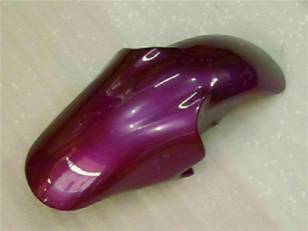 1998-2002 Yamaha YZF R6 Motorcycle Fairings - White Purple Canada