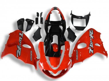 1998-2003 Suzuki TL1000R Motorcycle Fairings - Red Silver Glossy Black Canada