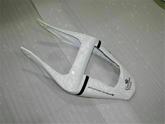 2000-2001 Yamaha YZF R1 Motorcycle Fairings - White Black Corona Extra Canada