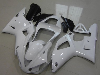 2000-2001 Yamaha YZF R1 Motorcycle Fairings - Pearl White Canada