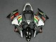 2000-2002 Kawasaki ZX6R Motorcycle Fairings - White Red Yellow Green Glossy Black Star EuroBet Canada