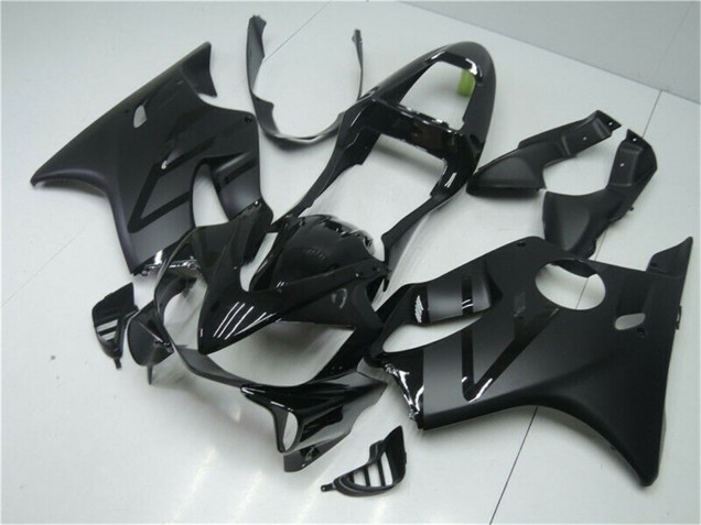 2001-2003 Honda CBR600 F4i Motorcycle Fairings - Glossy Black Matte Black Canada