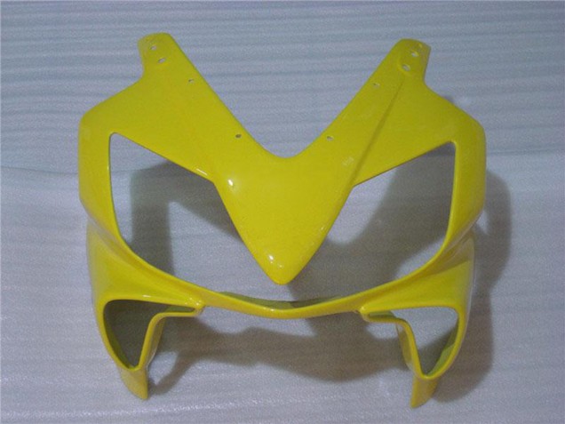 2001-2003 Honda CBR600 F4i Motorcycle Fairing - Yellow Glossy Black Canada