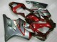 2001-2003 Honda CBR600 F4i Motorcycle Fairing Kits - Silver Red Canada