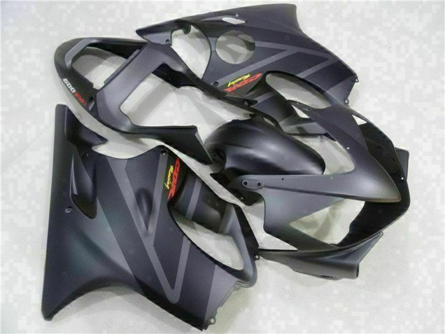 2001-2003 Honda CBR600 F4i Motorcycle Fairing - Matte Black Grey Canada