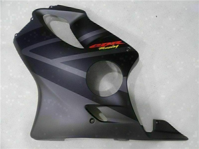 2001-2003 Honda CBR600 F4i Motorcycle Fairing - Matte Black Grey Canada