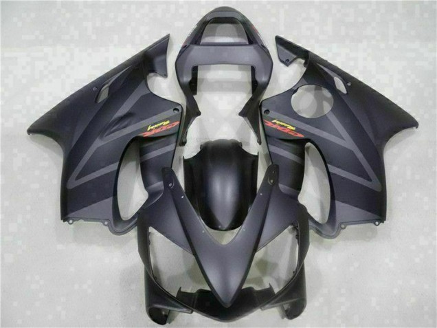 2001-2003 Honda CBR600 F4i Motorcycle Fairing - Matte Black Grey Canada