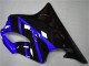 2001-2003 Honda CBR600 F4i Motorcycle Fairing - Blue Glossy Black Canada