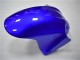 2001-2003 Honda CBR600 F4i Motorcycle Fairing - Blue Glossy Black Canada