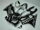 2001-2003 Honda CBR600 F4i Motorcycle Fairings - Glossy Black Silver SevenStars Canada