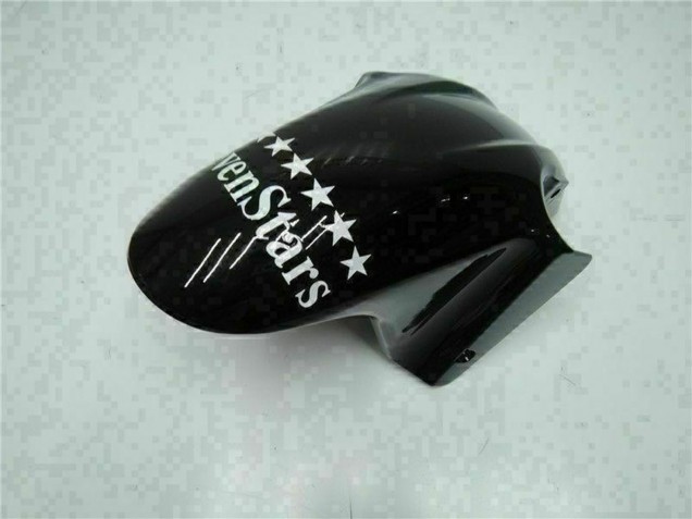 2001-2003 Honda CBR600 F4i Motorcycle Fairings - Glossy Black Silver SevenStars Canada