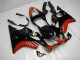 2001-2003 Honda CBR600 F4i Motorcycle Fairing Kits - Red Glossy Black Canada