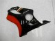 2001-2003 Honda CBR600 F4i Motorcycle Fairing Kits - Red Glossy Black Canada