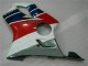 2001-2003 Honda CBR600 F4i Motorcycle Fairing - White Red Blue Black Canada