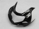 2001-2003 Suzuki GSXR 600/750 Motorcycle Fairings - Glossy Black Silver Flame Canada