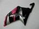 2001-2003 Suzuki GSXR 600/750 Motorcycle Fairings - Pink Silver Glossy Black Canada