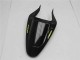 2001-2003 Suzuki GSXR 600/750 Motorcycle Fairings - Glossy Black Yellow Flame Canada