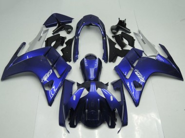 2001-2006 Yamaha FJR1300 Motorcycle Fairing - Blue Silver Canada