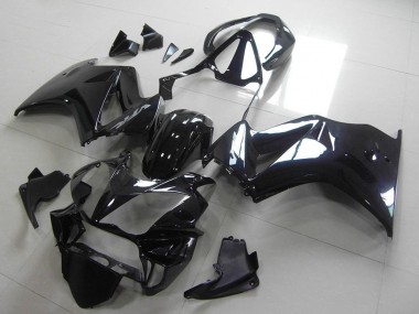 2002-2013 Honda VFR 800 Motorcycle Fairing Kits - Glossy Black Canada