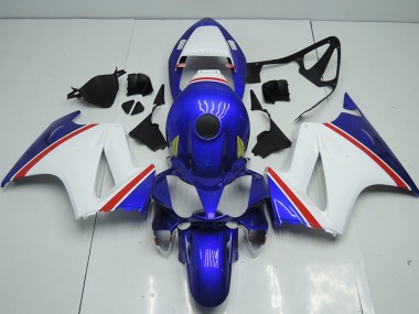 2002-2013 Honda VFR 800 Motorcycle Fairings - White Blue Red Canada