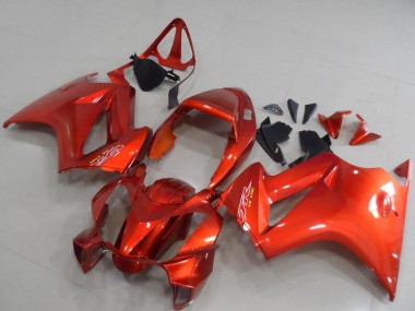 2002-2013 Honda VFR 800 Motorcycle Fairings - Orange Canada