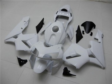 2003-2004 Honda CBR600RR Motorcycle Fairings - Glossy White Canada