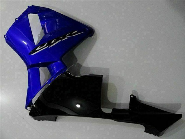 2003-2004 Honda CBR600RR Motorcycle Fairing Kits - Blue Glossy Black Canada