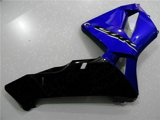 2003-2004 Honda CBR600RR Motorcycle Fairing Kits - Blue Glossy Black Canada