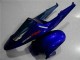2003-2004 Honda CBR600RR Motorcycle Fairing Kits - Blue Glossy Black Canada