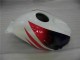 2003-2004 Honda CBR600RR Motorcycle Fairing - White Red Blue Canada
