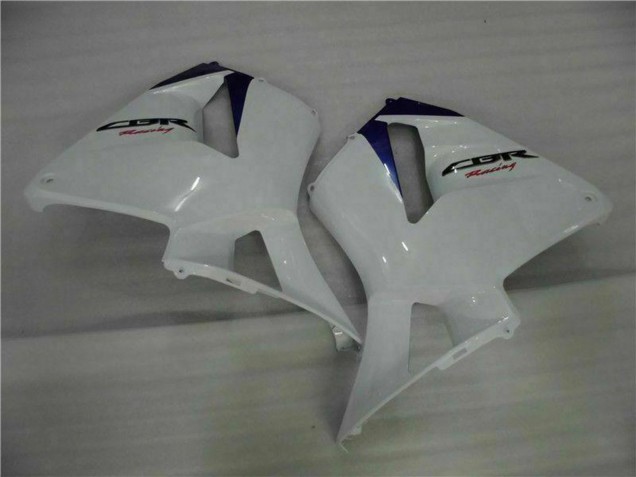 2003-2004 Honda CBR600RR Motorcycle Fairing - White Red Blue Canada