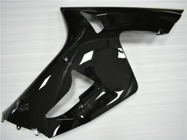 2003-2004 Kawasaki ZX6R Motorcycle Fairing - Glossy Black Canada