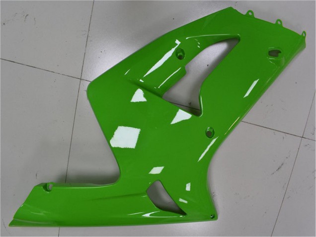 2003-2004 Kawasaki ZX6R Motorcycle Fairing - Green Canada