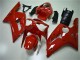 2003-2004 Kawasaki ZX6R Motorcycle Fairing Kits - Red Canada
