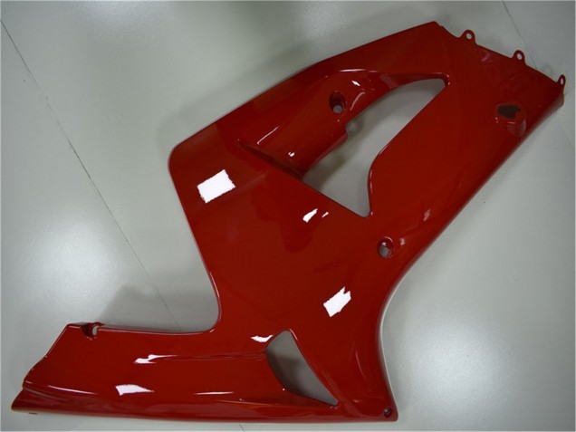 2003-2004 Kawasaki ZX6R Motorcycle Fairing Kits - Red Canada