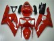 2003-2004 Kawasaki ZX6R Motorcycle Fairing Kits - Red Canada