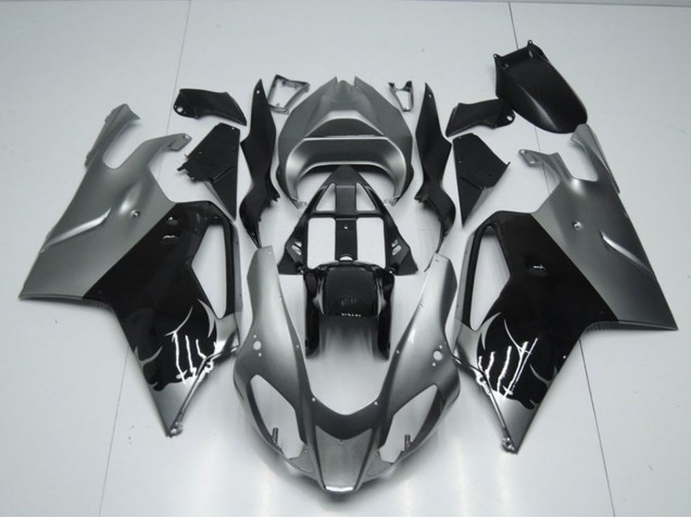 2003-2006 Aprilia RSV1000 Motorcycle Fairing - Glossy Black Grey Canada