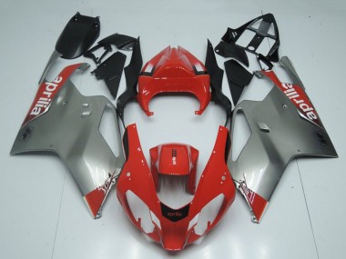 2003-2006 Aprilia RSV1000 Motorcycle Fairings - Red Grey Black Canada