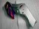2004-2005 Honda CBR1000RR Motorcycle Fairings - Silver Red Blue Black Stripe Canada