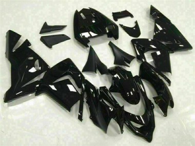 2004-2005 Kawasaki ZX10R Motorcycle Fairings - Glossy Black Canada