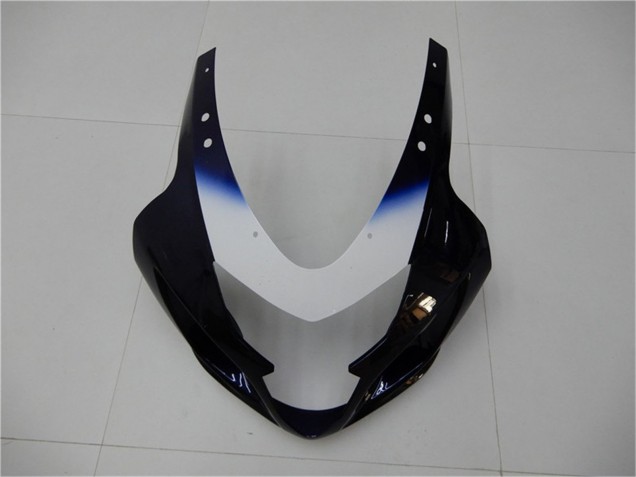 2004-2005 Suzuki GSXR 600/750 Bike Fairings - White Blue Black Canada